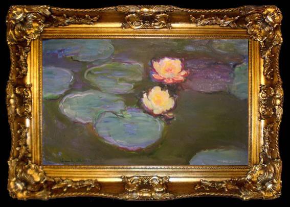 framed  Claude Monet Nympheas, ta009-2